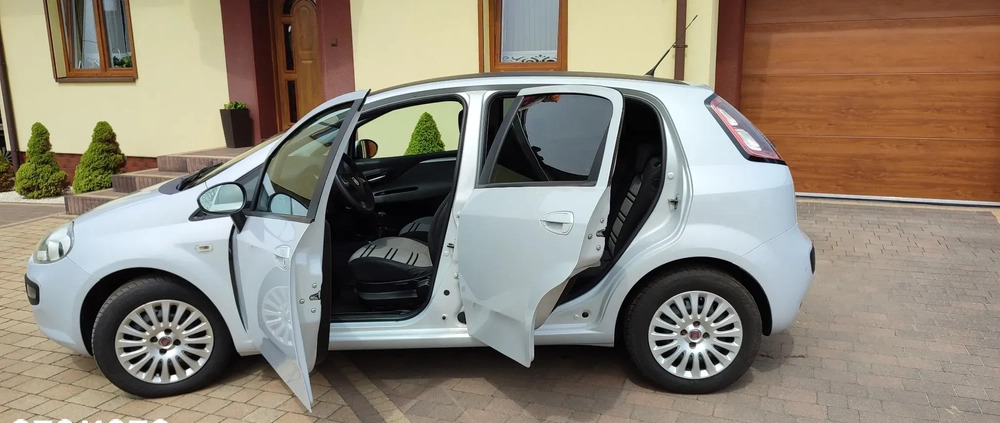 Fiat Punto Evo cena 13900 przebieg: 217000, rok produkcji 2010 z Babimost małe 326